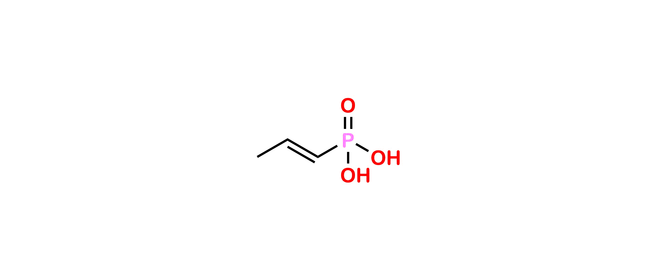 Trans-Propenylphosphonic acid