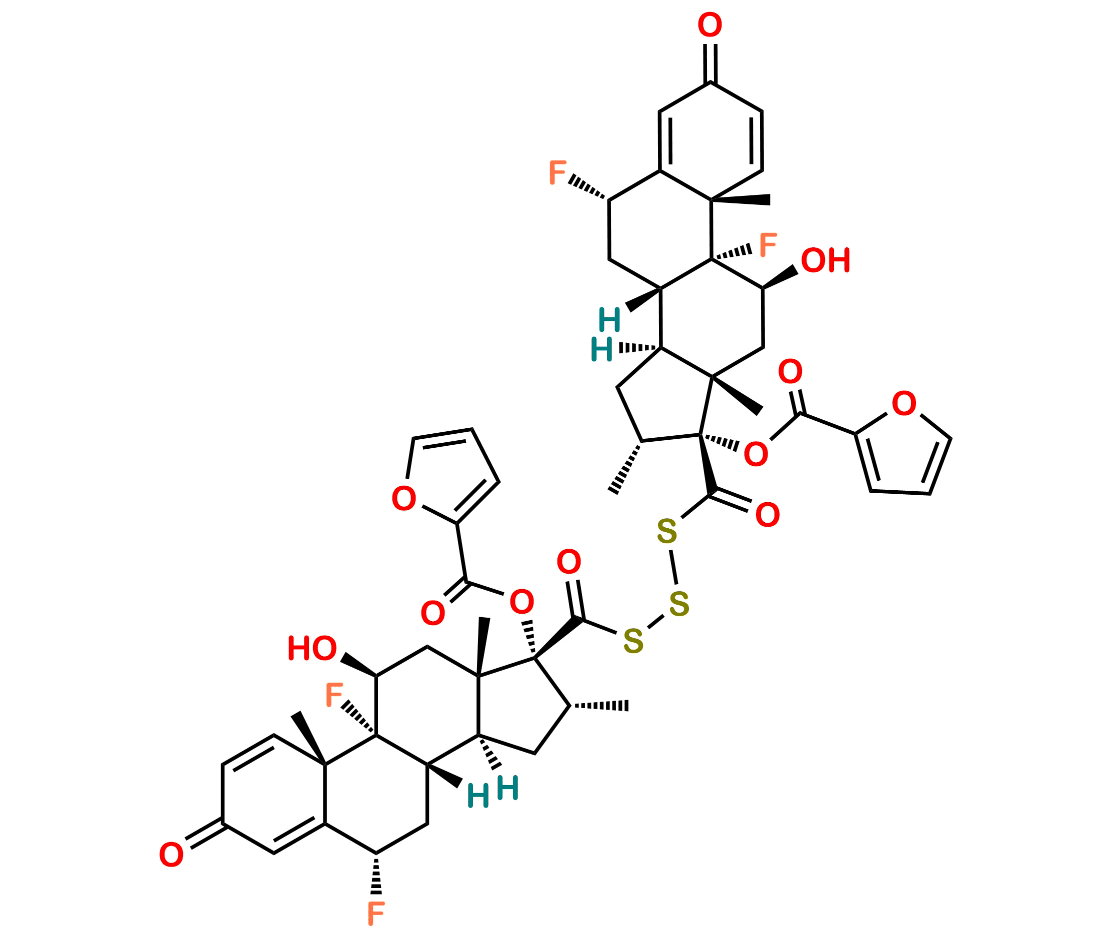 Fluticasone impurity I