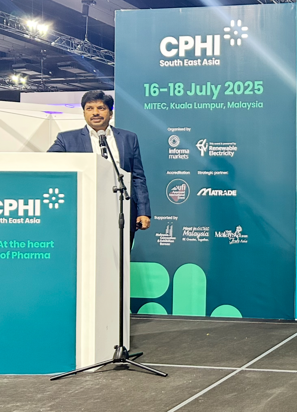 CPHI Southeast Asia 2025