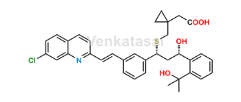 Picture of Montelukast (S)-Hydroxy Metabolite