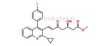 Picture of 5-Oxo-Pitavastatin Methyl Ester
