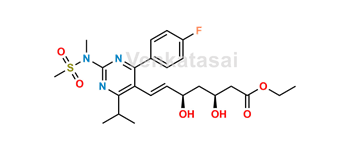 Picture of Rosuvastatin (3S,5R)-Isomer Ethyl Ester