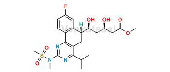 Picture of Rosuvastatin (6R)-Isomer Methyl Ester