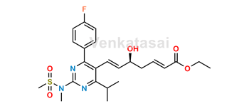 Picture of Rosuvastatin 2,3-Anhydro Acid Ethyl Ester