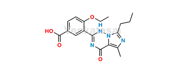 Picture of Vardenafil Carboxylic Acid Impurity