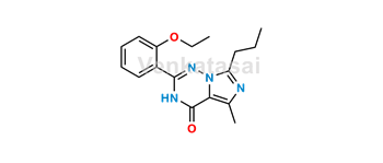 Picture of Vardenafil Dessulfonyl Impurity