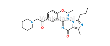 Picture of Vardenafil Acetyl Analogue