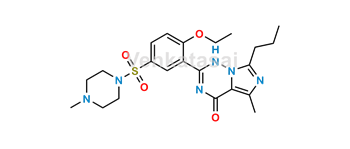 Picture of N-Desethyl-N-Methyl Vardenafil