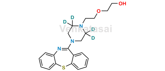 Picture of Quetiapine D4 
