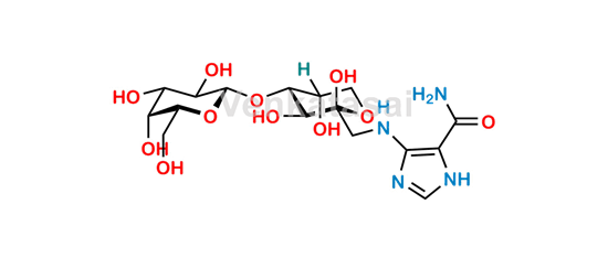 Picture of 5-Amino-4-imidazole carboxamide lactose adduct 