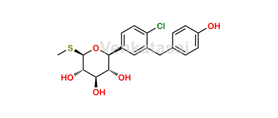 Picture of Desethyl Sotagliflozin 