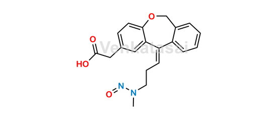 Picture of N-Nitroso Olopatadine N-Desmethyl Impurity 