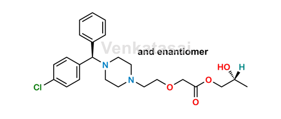 Picture of Propylene Glycol Ester of Cetirizine Diastereomer 2