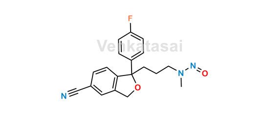 Picture of N-Nitroso N-Desmethyl Citalopram