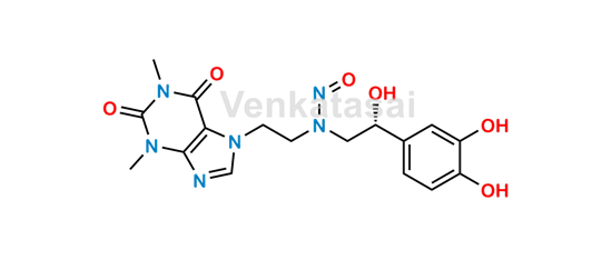 Picture of Cafedrine Nitroso Impurity 1