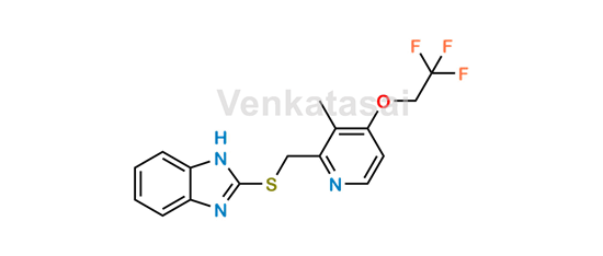 Picture of Dexlansoprazole impurity C 