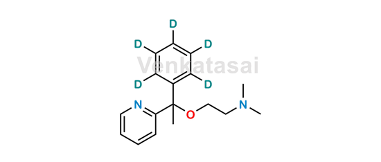 Picture of  Doxylamine-D5