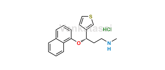 Picture of Duloxetine EP Impurity F (HCl salt)