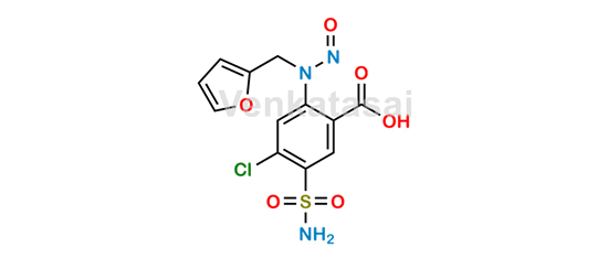 Picture of N-Nitroso Furosemide 