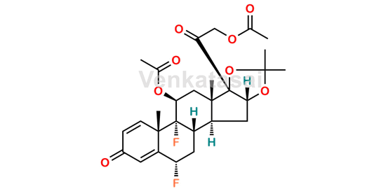 Picture of Fluocinolone Acetonide Diacetate 