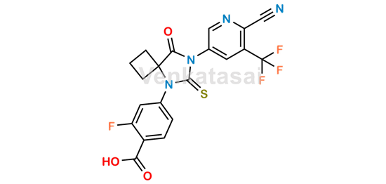 Picture of Apalutamide Acid (APA3 Acid)
