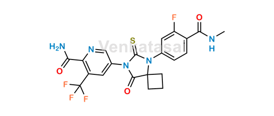 Picture of Apalutamide Impurity 2 (APA3 amide)