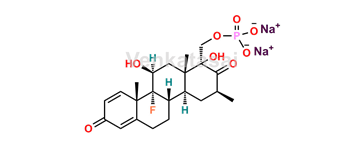 Picture of Betamethasone Sodium Phosphate Impurity D