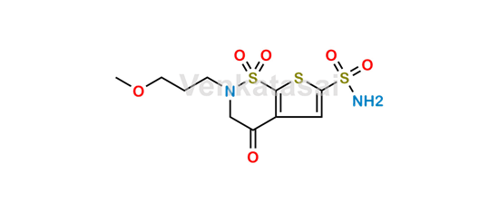 Picture of Brinzolamide Impurity 4