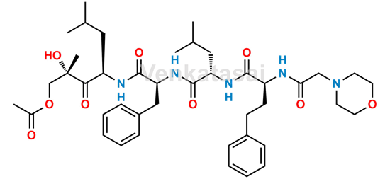 Picture of Carfilzomib (2S,4R)-1,2-Hydroxy-O-acetate