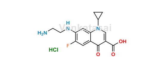 Picture of Ciprofloxacin EP Impurity C (HCl Salt)