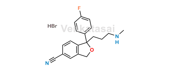 Picture of Citalopram EP Impurity D (HBr salt)