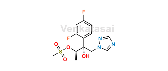 Picture of Efinaconazole Diol Mesyl Impurity