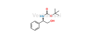Picture of  BOC-D-Phenylglycinol 