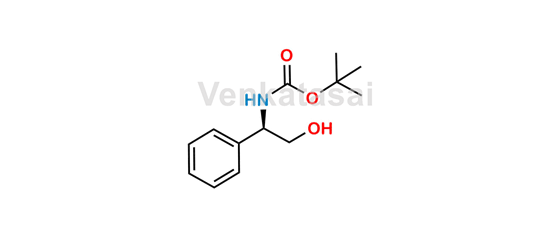 Picture of  BOC-D-Phenylglycinol 