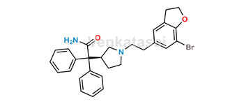 Picture of Darifenacin 7-Bromo Analog 