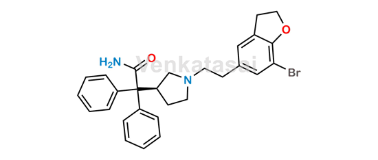 Picture of Darifenacin 7-Bromo Analog 