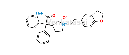 Picture of Darifenacin N-Oxide Impurity 