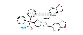 Picture of Darifenacin Pyrrolidinium Dimer Impurity 