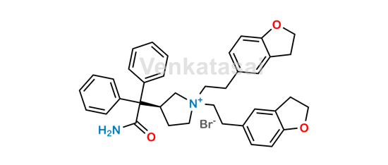 Picture of Darifenacin Pyrrolidinium Dimer Impurity 