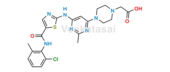 Picture of Dasatinib Carboxylic Acid