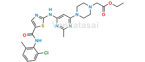 Picture of Dasatinib Carboxylic Acid Ethyl Ester