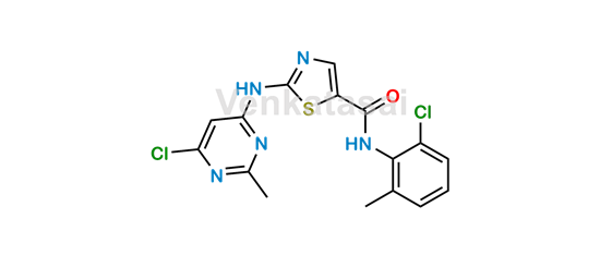 Picture of Dasatinib Dichloro Impurity