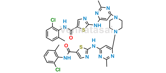Picture of Dasatinib Dimer Impurity