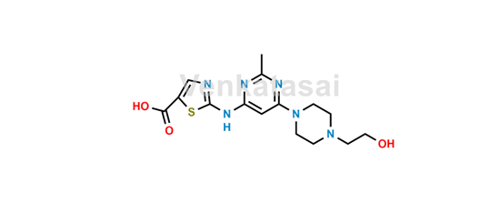 Picture of Dasatinib hydrolytic impurity 
