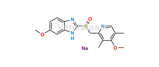 Picture of  Esomeprazole R-Isomer (Sodium Salt)