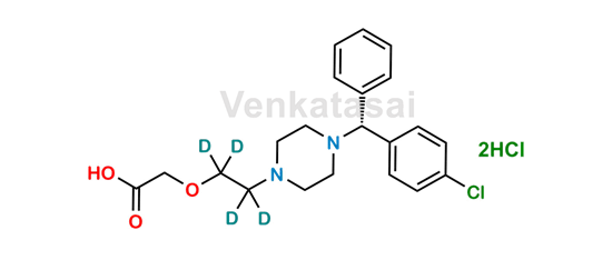 Picture of Levocetirizine D4 Di HCl