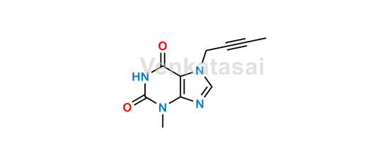 Picture of Linagliptin butyl  Impurity
