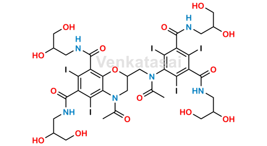 Picture of Iodixanol EP Impurity G
