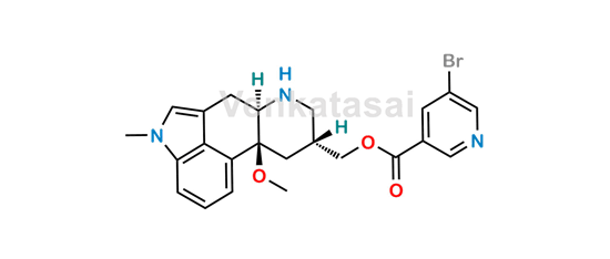 Picture of N-Desmethyl Nicergoline Impurity