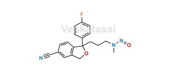 Picture of N-Nitroso N-Desmethyl Citalopram
